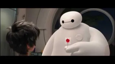 Qu'est capable de faire Baymax, ce robot conçu par Tadashi Hamada dans "Les nouveaux héros" ?