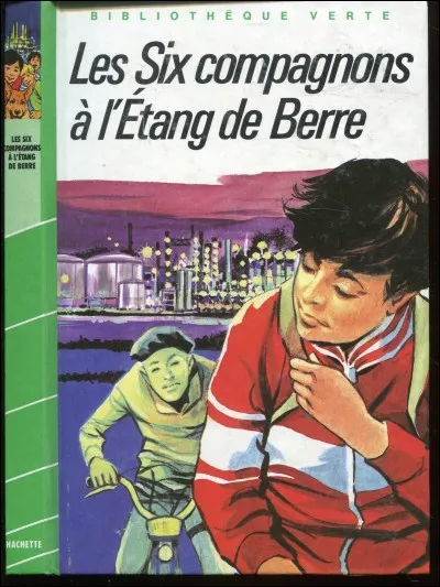 Qui a écrit "Les Six Compagnons à l'étang de Berre" ?