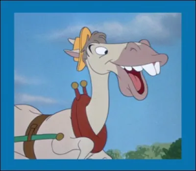 Dans quel Disney peut-on voir ce cheval ?