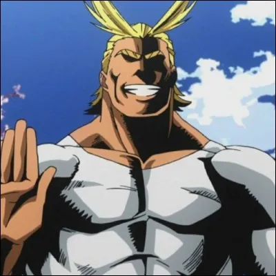 Quel est le vrai nom d'All Might ?