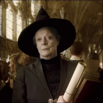 Quelle est la date de naissance du professeur McGonagall ?