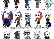 Test Quel personnage de AU Undertale es-tu ?