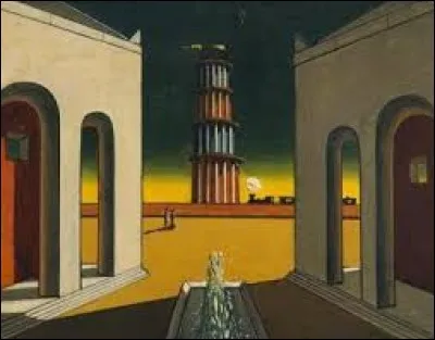 Quel est le prénom de De Chirico ?