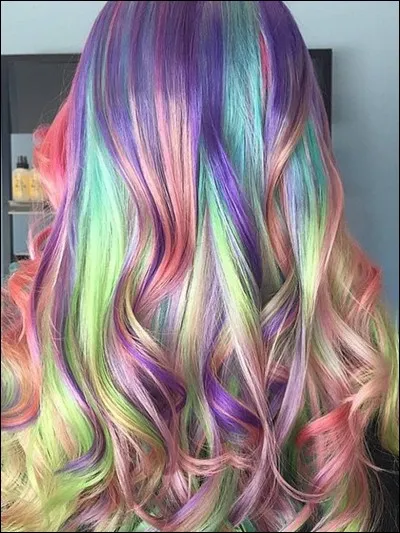 Quelle est la vraie couleur de tes cheveux ?