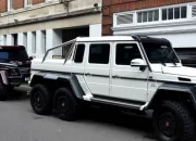 Quiz Le Brabus Classe G 6X6