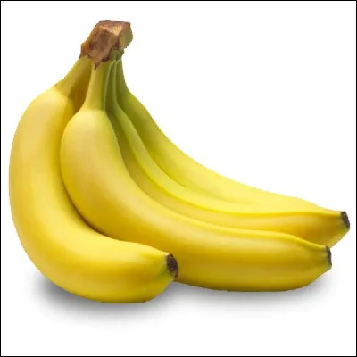 De quelle couleur est une banane mûre ?