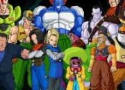 Quiz Les androdes dans Dragon Ball Z