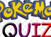 Quiz Quiz  Pokmon 