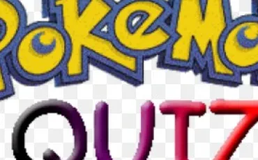 Quiz Pokemon