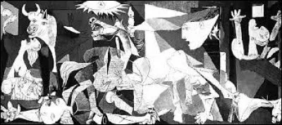 Quel grand peintre du XIX-XXè siècle a peint "Guernica" ?