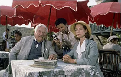 Quel est ce film de 1988, réalisé par Michael Winner, et adapté d'un roman d'Agatha Christie, avec Peter Ustinov, Lauren Bacall et Carrie Fisher ?