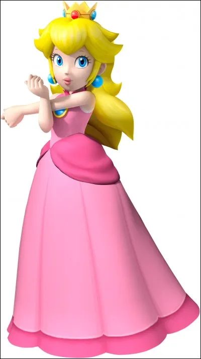 Quel est le pouvoir spécial de Peach dans ce jeu ?