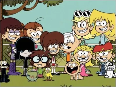 Combien sont-ils dans la famille Loud ? (sans compter les animaux)