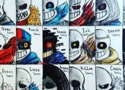 Quiz Connaissez-vous tous les AUs de  Undertale  et tous les Sans des AUs ?