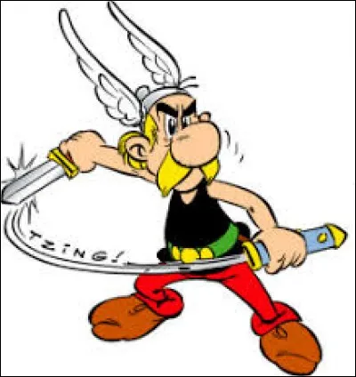 Qui est le meilleur ami d'Astérix ?