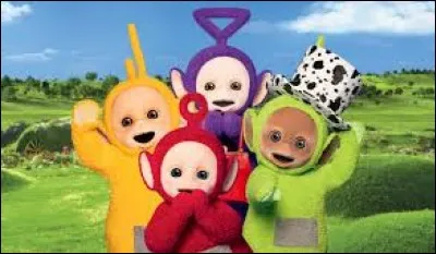 Lequel est Tinky Winky ?