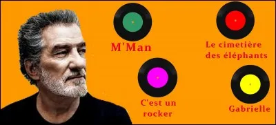 Quel titre de chanson ne figure pas dans son répertoire ?