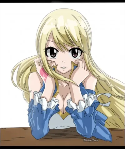 Lucy est amoureuse de qui ?