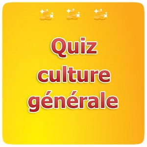 Quiz Culture gnrale