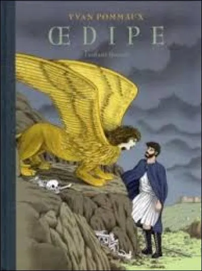 Personnage de la mythologue grecque, dipe est le fils de Jocaste et de ...