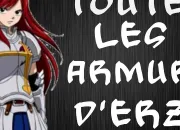 Quiz Fairy Tail : La garde-robe d'Erza