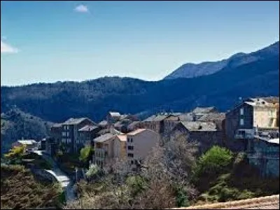 Notre balade commence aujourd'hui dans l'arrondissement de Corte, à Cambia. Nous sommes en région ...