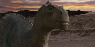 Dans "Dinosaure", Aladar est :