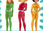 Quiz Totally Spies !