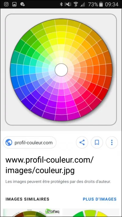 Quelle couleur préfères-tu ?