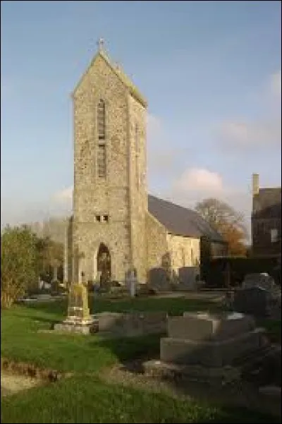 Nous commençons la semaine devant l'église Saint-Nicolas de Boisroger. Ancienne commune Manchote, elle se situe en région ...