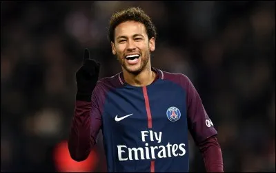 Quel est le salaire de Neymar JR ? (2017)