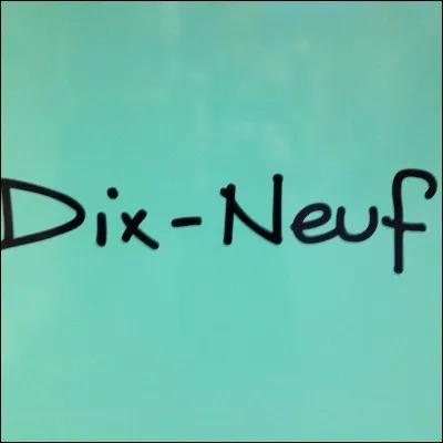 Comment dit-on ''dix-neuf '' en espagnol ?