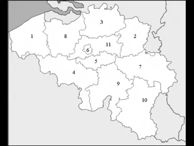 Quelle est la province du numéro 4 ?