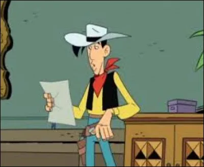 Au fil des années, Lucky Luke a troqué sa cigarette contre ...