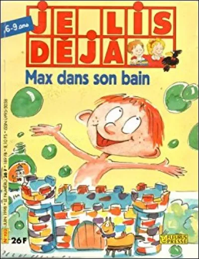 Qui frappe à la porte de la maison de Max ?