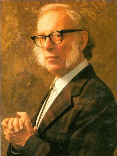 Isaac Asimov est :