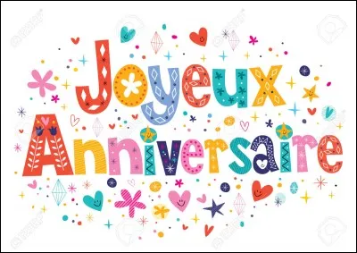 On te propose d'aller à un anniversaire, quelle est ta réaction ?