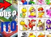 Test Quel personnage de ''Mario'' es-tu ?