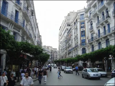 La capitale de l'Algérie est Alger.