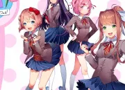 Test Quel personnage de ''Doki Doki Literature Club'' es-tu ?