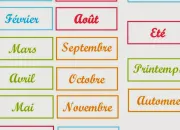 Quiz Combien y a-t-il de jours par mois ?