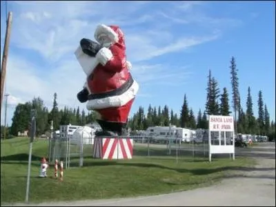 A North Pole en Alaska, les bnvoles ne pourront plus rpondre aux lettres au Pre Nol envoyes par les enfants amricains. Pourquoi?