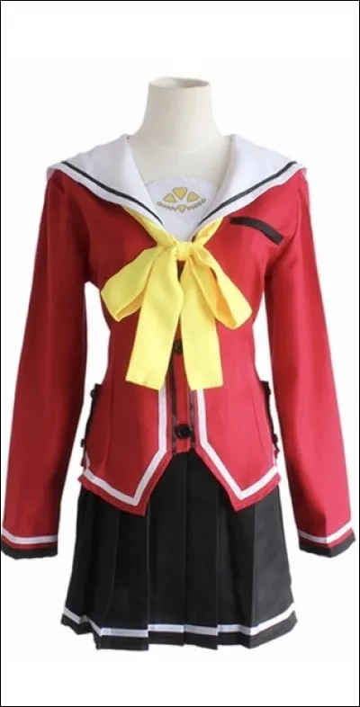 À quel anime appartient cet uniforme scolaire ?