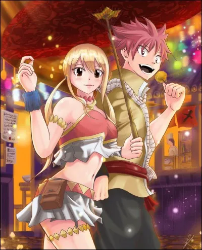 Quel ennemi Natsu et Lucy affrontent-ils ensemble pour la première fois ?