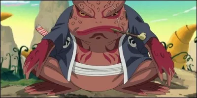 Quand Naruto invoque-t-il Gamabunta pour la première fois ?