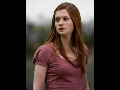 Qui est Ginny Weasley ?