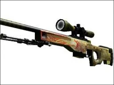 Quel est ce célèbre skin de l'AWP sur "CS : GO" ?