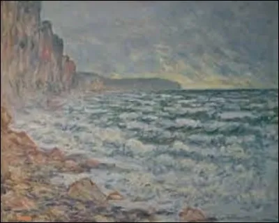 Actuellement conservé au musée d'art moderne André Malraux (MuMa), ''Fécamp, bord de mer'' est un tableau réalisé en 1881 par un peintre impressionniste. Des trois cités ci-dessous, lequel a réalisé cette oeuvre ?