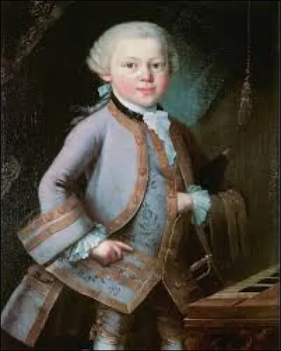 Quel jour de 1756 est né Mozart ?