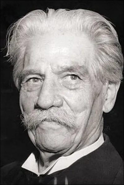 Qui était Albert Schweitzer ?